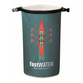 Vollfl&auml;chig bedruckbarer Schwimmsack 10L